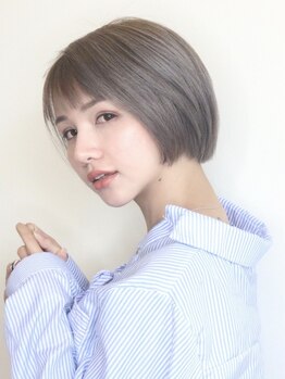 ヘアデザインサロン246の写真/サロン帰りの仕上がりを簡単に再現！毎朝のスタイリングが楽になる♪忙しい朝にもぴったり◎