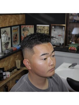 グラウンドタイガー(GROUNDTIGER) フェードショート