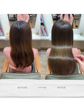 ラグランルー 松山(LA GRANDE ROUE) 髪質改善