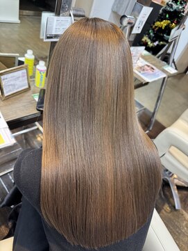 アヴァンス 北花田店(AVANCE) 艶グレージュカラー