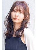 20代30代40代髪質改善カラーミルフィーユ透明感耳掛け小顔