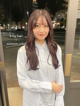 ヘアーアイスカルテット(HAIR ICI QUARTET) 大人ガーリー大人美人透明感髪質改善ニュアンスカラー