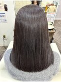 艶々シルバーブラウン 福井県越前市美容室