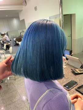 タブー(TABOO) 【トリプルカラー ブルー】