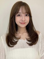 バイオレットジェム(Violet`jem)&nbsp;シースルーバングワンカールレイヤーMI-17