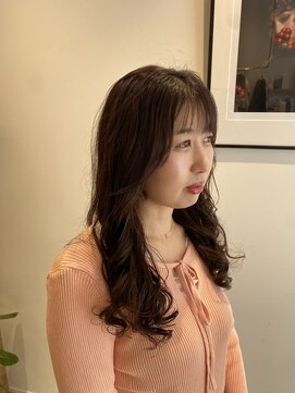 シアン 矢場町店(CYAN.) コテ巻きパーマ