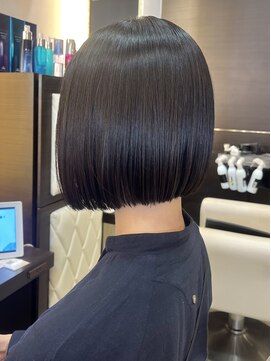 ヴィサージュ ギンザ VISAGE GINZA 小顔効果◎ミニボブヘア