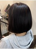 ショートボブ/ボブ/ミディアム/ヘアドネーション/レイヤーカット