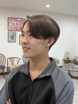 ライフイズ プレジャー 磐田中泉店(Life is… PLEASURE)&nbsp;センターパート/ミルクティーベージュ