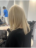 《kana》*ホワイトブロンド*抜きっぱなし*