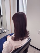 フォーディー(for D)&nbsp;Hair Salon for D　 ×　チェリーレッド