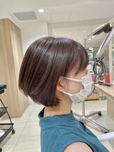ギンザ シロー(GINZA CIRO) オイルケア艶髪ボブ