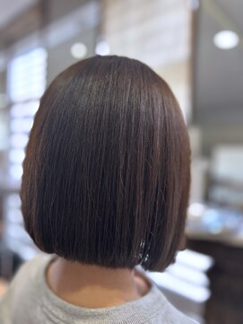 ザ カラー ラボ(THE COLOR LABO) 【学生&規則が厳しい方必見】ワンカラーで楽しむマロンブラウン