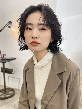 フォト 新宿(foto) デジタルパーマ/ボブ