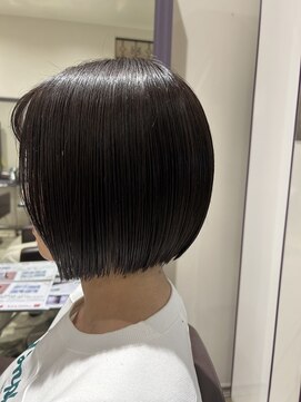 シャンプーボーイ セントラル 博多(SHAMPOO BOY central) ショート/ショートボブ/切りっぱなし/博多