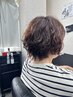 【.期間限定パーマで柔らかく】カット＋選べるパーマ＋オリジナルｔｒ　16800