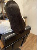 ☆髪質改善ストレート×髪質改善トリートメント☆