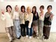 ディフィー 梅田(Defi)の写真/トレンドに敏感な女性スタッフが多数在籍♪"なりたい"のご相談はもちろん、サロンで過ごす時間も特別に…＊