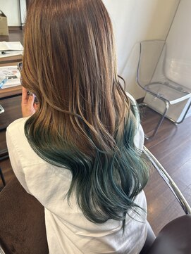 シオ ヘアー デザイン(Sio. hair design) 夏イメージカラー