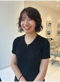 20代おすすめ　ボブパーマ