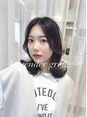 THE OSCAR齊藤/艶感カラー「ラベンダーグレージュ」