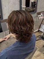 アロー 船橋店(AROH)&nbsp;men's/MEN'S/メンズカット/メンズパーマ/船橋/サーフカール