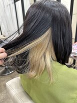 ロアール 大垣店(LOAOL) インナーカラー