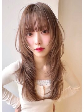 アンベリール 大名(Embellir) ハッシュカット♪