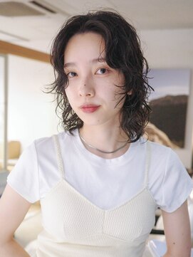 サーカス バイ ビュートリアム 青山(CIRCUS by BEAUTRIUM) ミディアム/レイヤー/パーマ/表参道/青山/20代/30代