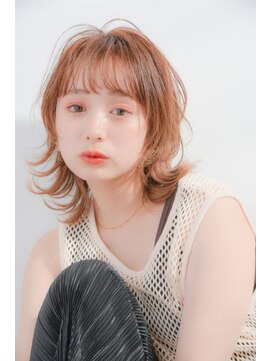 ヘアーアンドメイク サワ 天神店(Sawa) ウルフレイヤースタイル