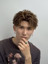 レグノバイグランツ 天神大名店(REGNO by GLANZ)&nbsp;メンズカット/メンズサロン/天神/スパイキーショート/メッシュ