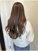 ベージュハイライト