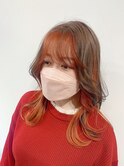 フロントインナーカラー