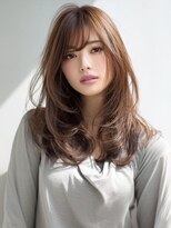 アルトリスト(Altruist Aging×HAIR&SPA) ★ダークアッシュ大人ガーリーボブ着物ミディアムレイヤーカット