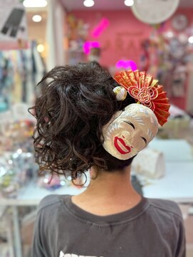 ハナココ 水戸店(hana Coco) 盛り髪