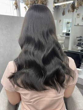 ランド 千葉(land) 髪質改善カラー　オリーブグレー