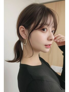 ラナ 新宿(lana) ミディアム/髪質改善トリートメント/【lana hair新宿】