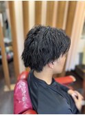 ツイストパーマ