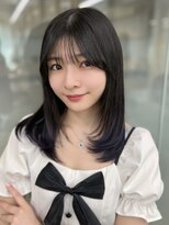 ソラ 広尾店(SORA) レイヤーカット/グラデーションカラー/顔周りカット/髪質改善