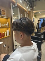 ルースト 渋谷店(ROOST)&nbsp;［色気ヘア］ニュアンス×センターパート