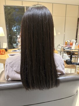 ユウヘアー 大高店(U Hair) サラサラロングヘア
