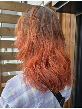 サンヨンナナハチ(3478) グラデーションカラー