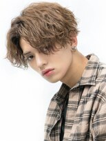 MEN'S HAIR BLEACHi 北18条店【12月5日オープン（予定）】 【BLEACHi】メンズマッシュ波打ちツイストスパイラルパーマ