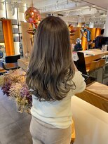 エイゾー(EIZO)&nbsp;30代40代おすすめ大人グレージュ　ゼロテク/ゼロテクカラー