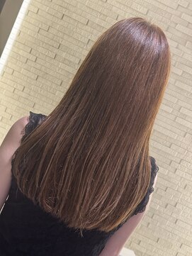 グランデ(grande) イルミナカラー/ピンクベージュ/ブリーチなし