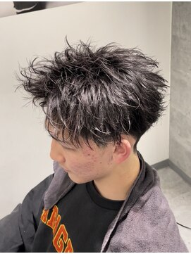 ゴールドシブヤ(GOALD SHIBUYA) アップバングショート