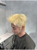 ハイトーンスパイキーショート