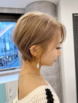 ガビーヘアルーブ(gabi hair LOOB) くびれショート