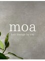 モア ヘアー ラウンジ ハザール 羽沢国大前店(moa hair lounge/ HAZZAR)/moa hair lounge by em