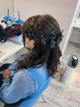 ウレア(ulea) ヘアセット/ヘアメイク/着付け/成人式/卒業式/メンズヘアセット